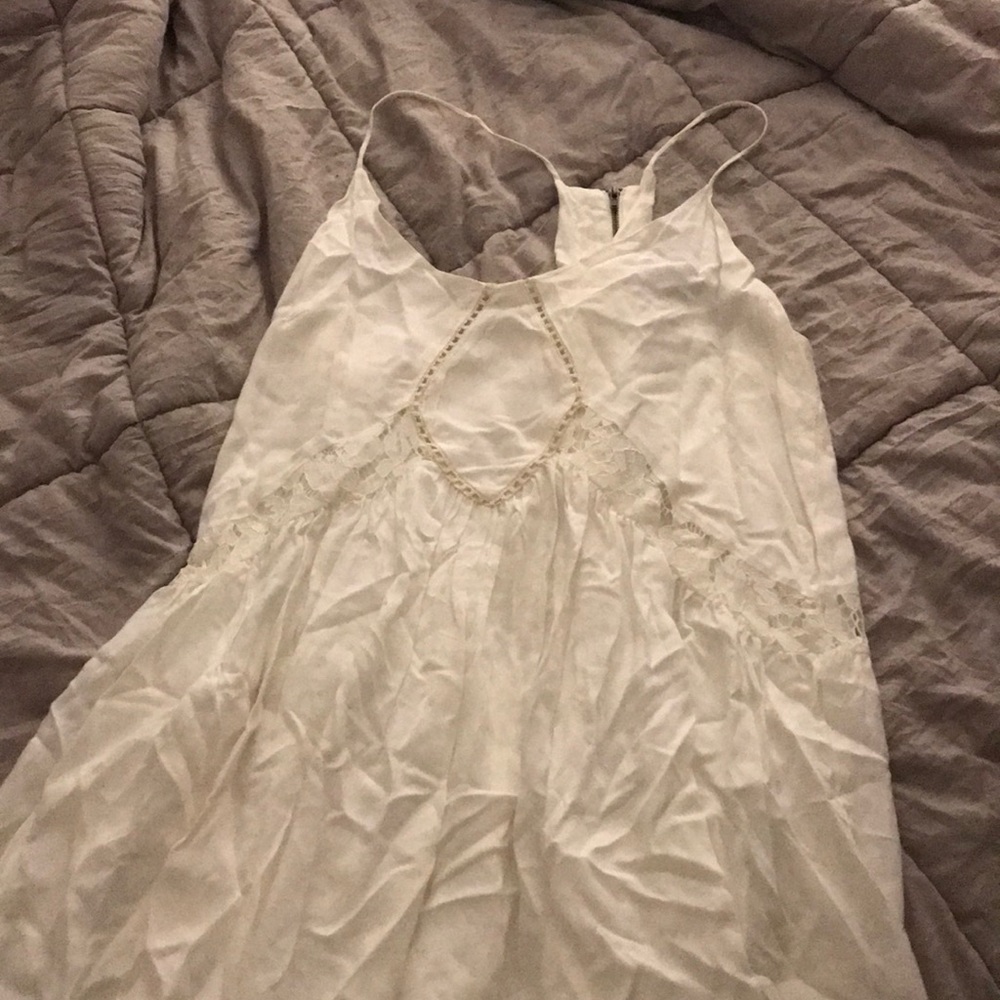 White sundress
